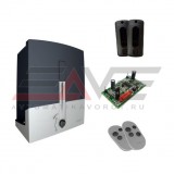Комплект автоматики для откатных ворот на основе привода 801MS-0140 CAME BXL COMBO CLASSICO